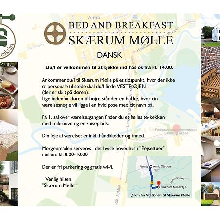 Skaerum Molle Vemb Exterior photo