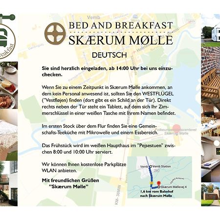 Skaerum Molle Vemb Exterior photo