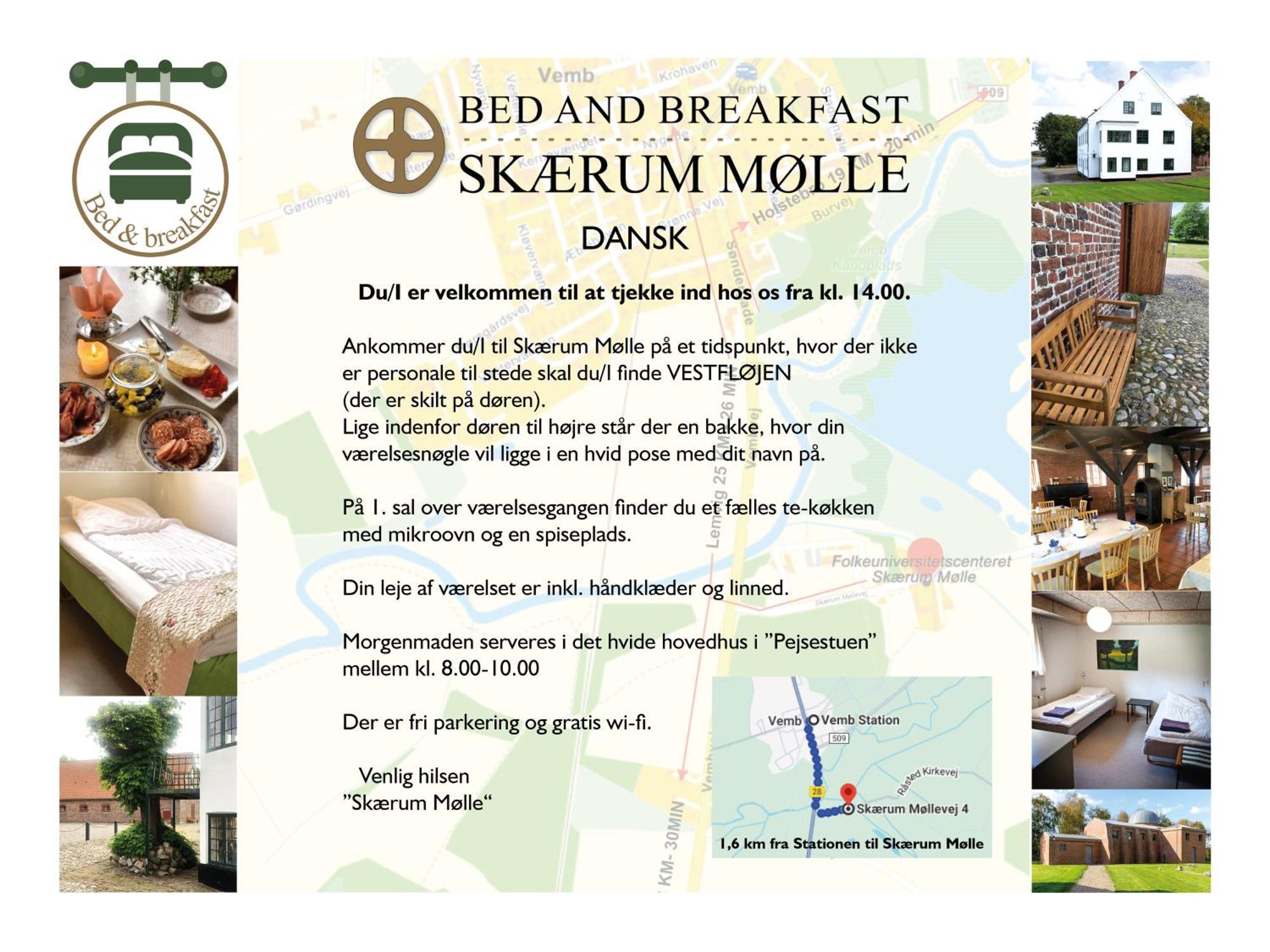 Skaerum Molle Vemb Exterior photo
